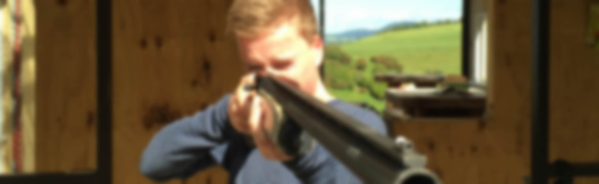 Rotorua Clay Shooting Blur